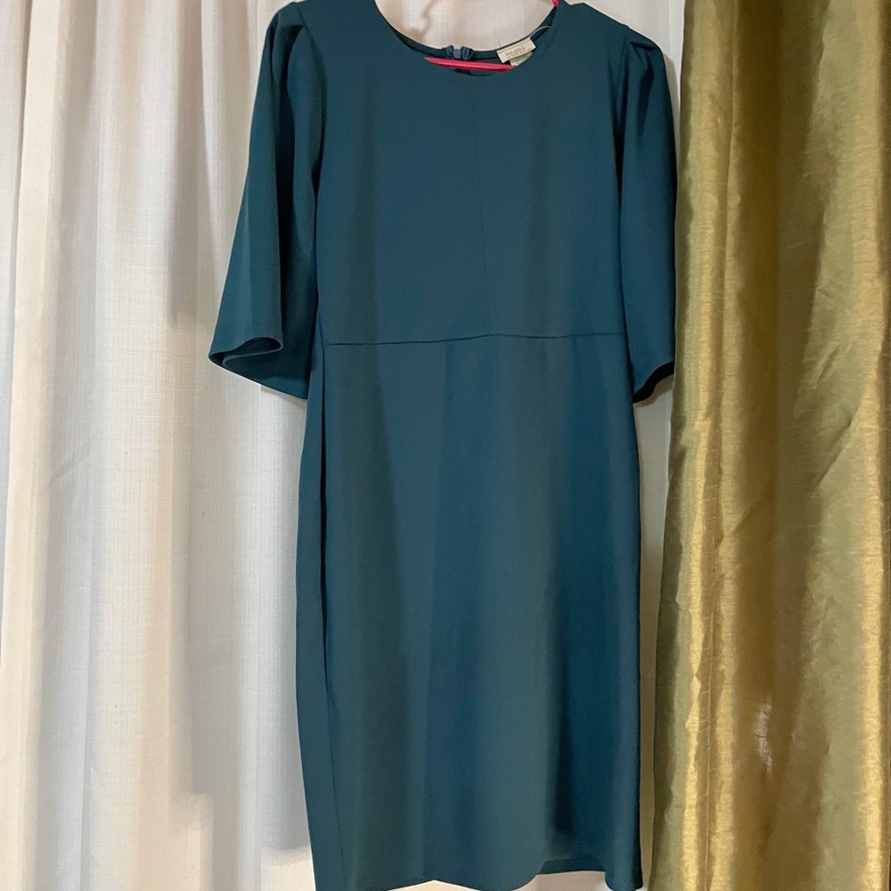 Moci by Purple Rain Green Midi Dress